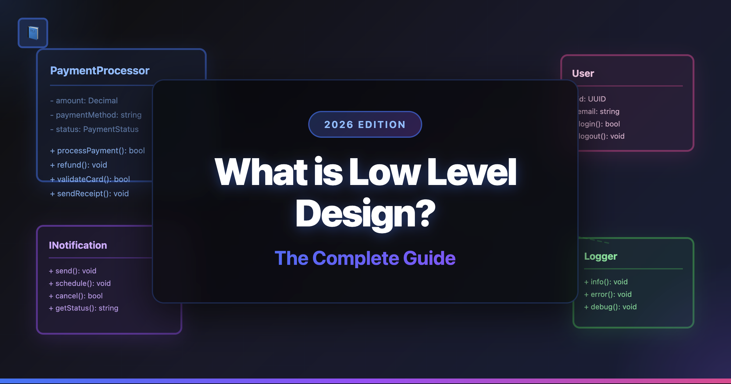What is Low Level Design? The Complete 2026 Guide